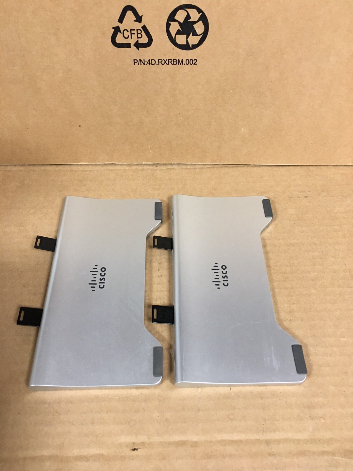 (LOT OF 2) Cisco CP-8851 CP-8851-K9 IP Office Phone W/ Handset & Stand