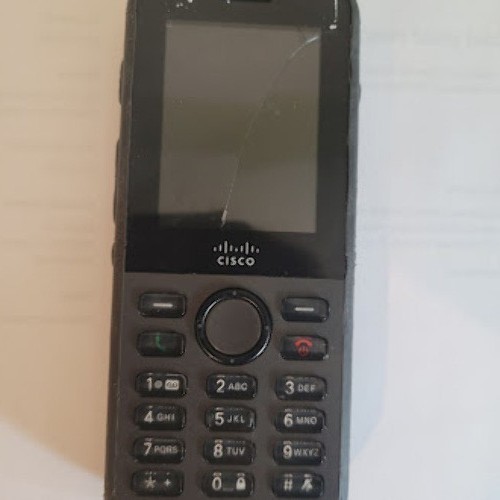 CISCO CP-8821 UNIFIED WIRELESS IP VOIP PHONE – PARTS