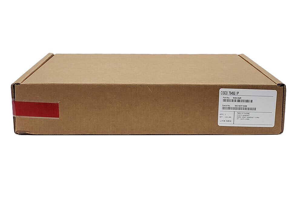 Cisco 7945G IP Phone (CP-7945G) Renewed (Grade A) 1 Year Warranty