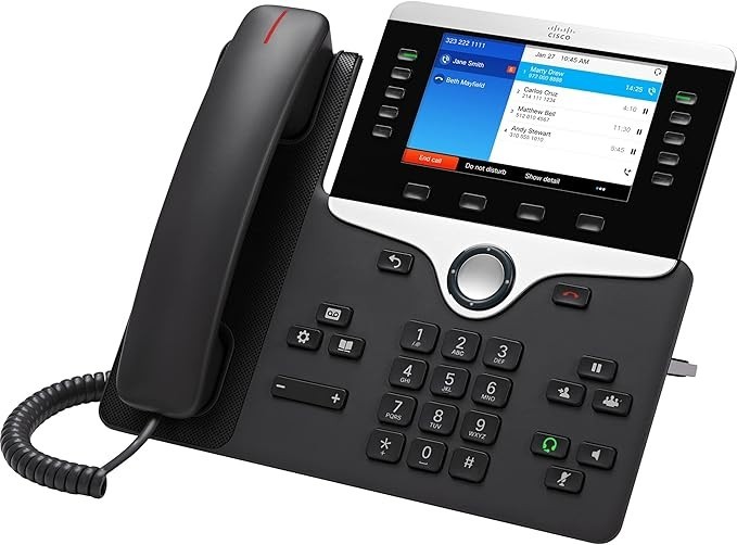 Cisco CP-8841 IP Phone – Charcoal
