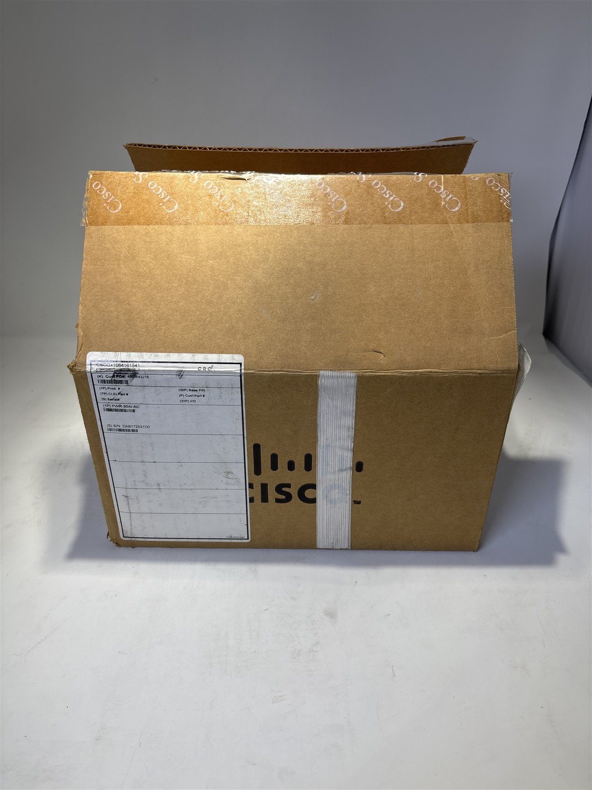 New Open Box Cisco VG202XM Analog Voice Gateway VoIP