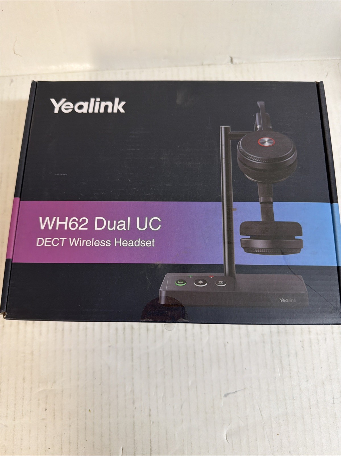 YEALINK WH62 Dual UC DECT Wireless Headset