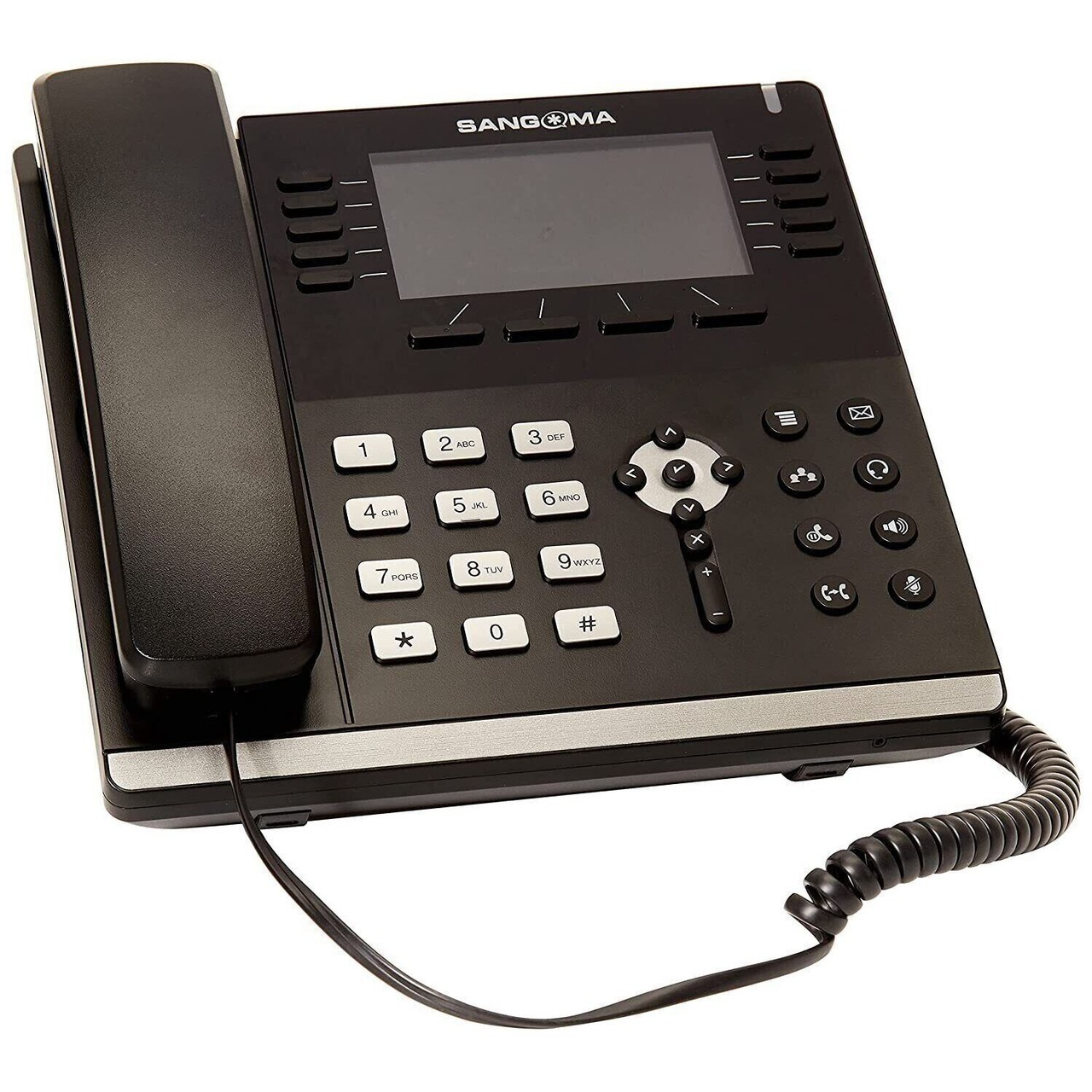 **BNIB** Sangoma s705 POE Gigabit IP Phone w/Caller ID & 5-Way Conference