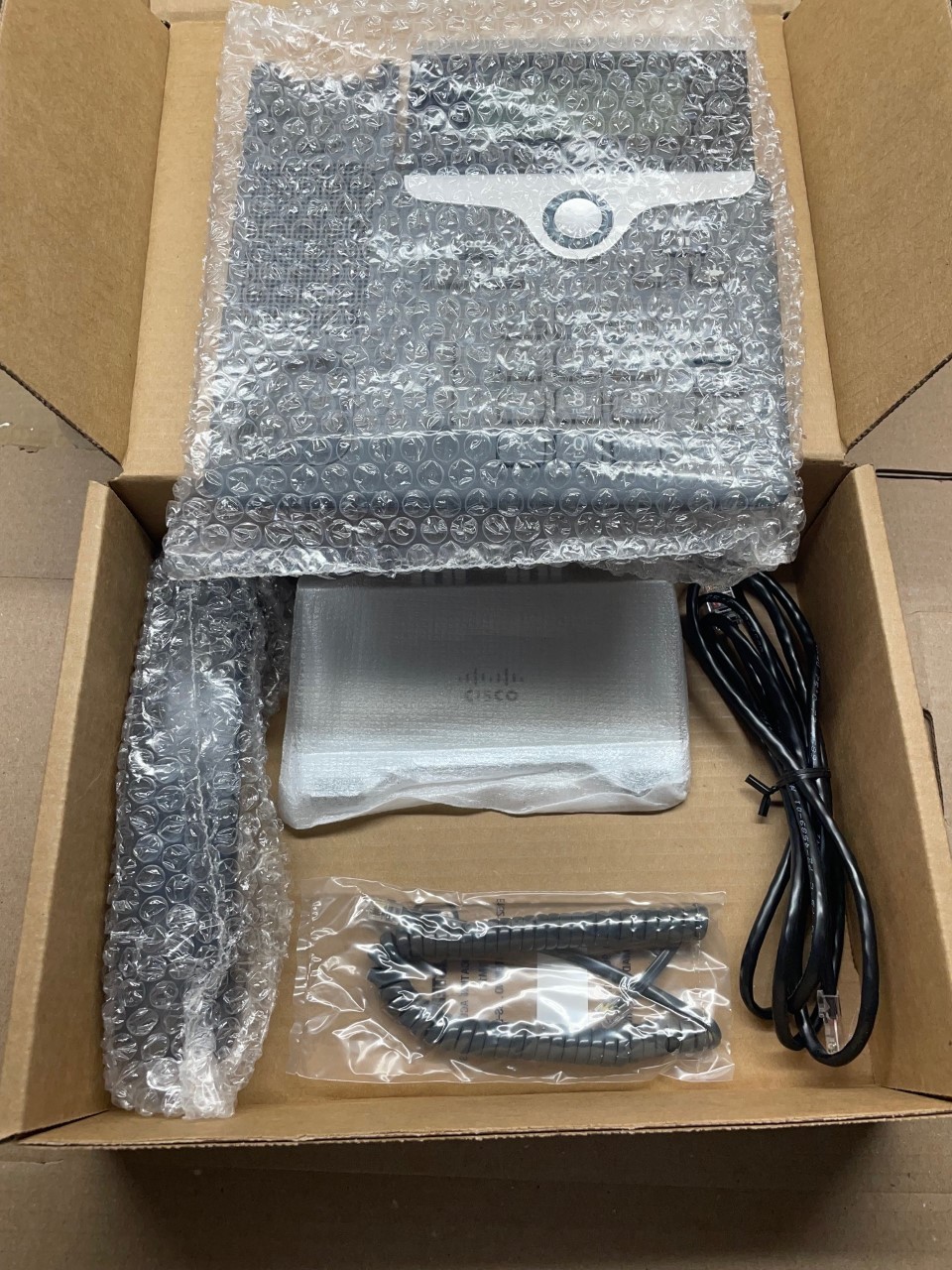 Cisco CP-7841-K9 – IP Phone Used Grade A, Stand Included