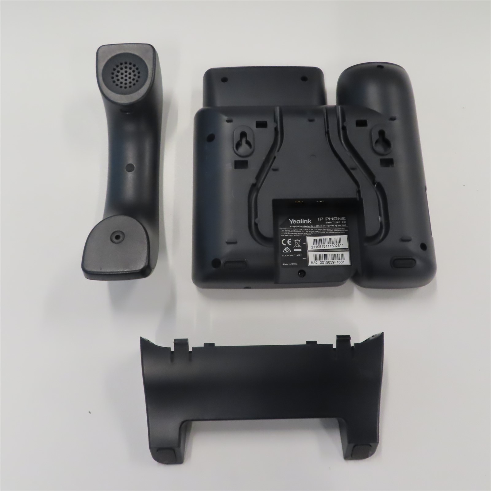 LOT Yealink YEA-SIP-T33G Verizon Logo T19P E2 Gigabit Color IP Phone POE