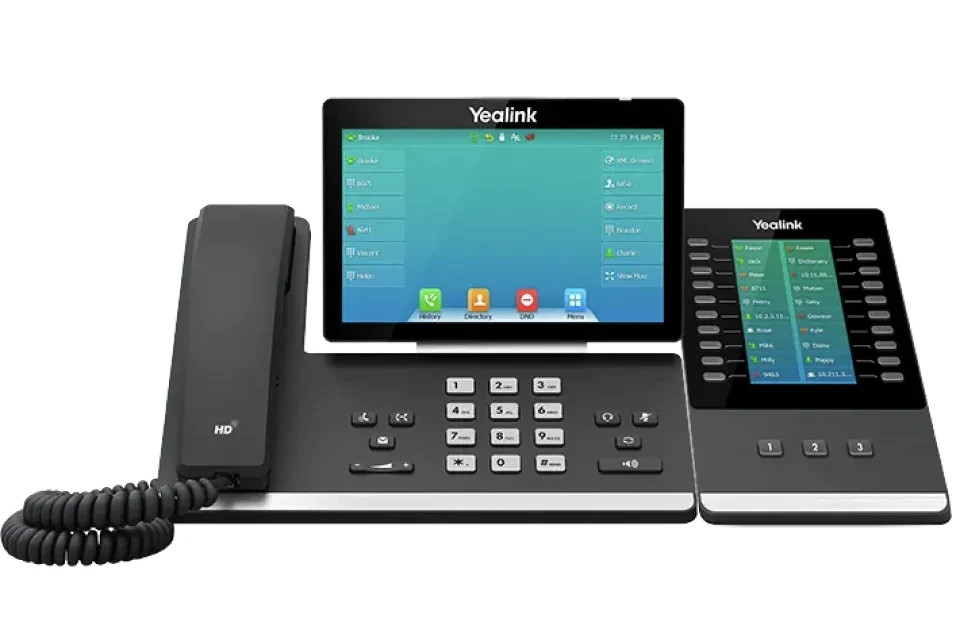 Yealink SIP-T57W Prime Business Phone SIP-T57W UPC – with extension