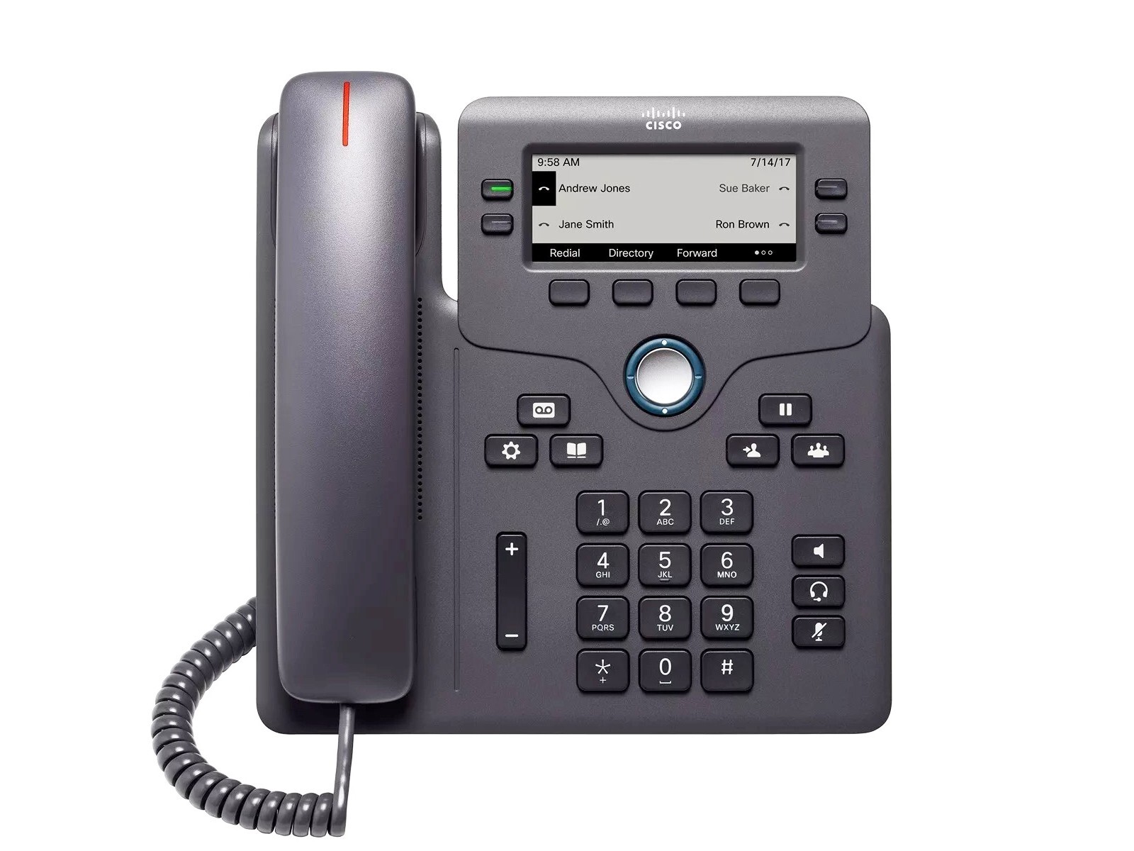 Cisco CP-6851-3PW-AU-K9, CP-6851-3PCC MultiPlatform IP Phone MPP Firmware 1Y-Wty