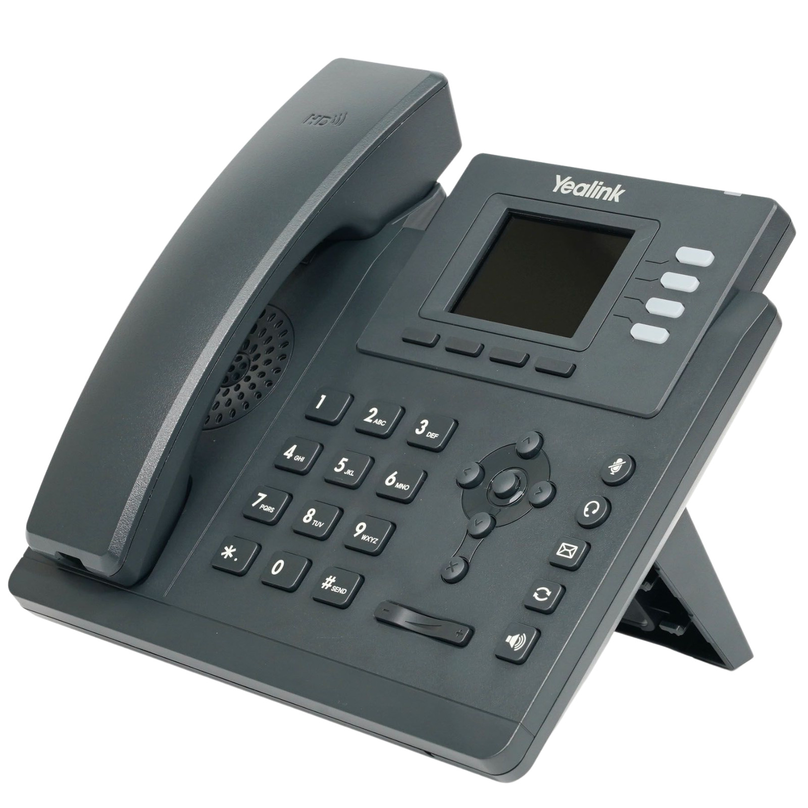 Yealink SIP-T33G 4-Line Color Screen Gigabit PoE IP Phone VoIP Office Phone NEW