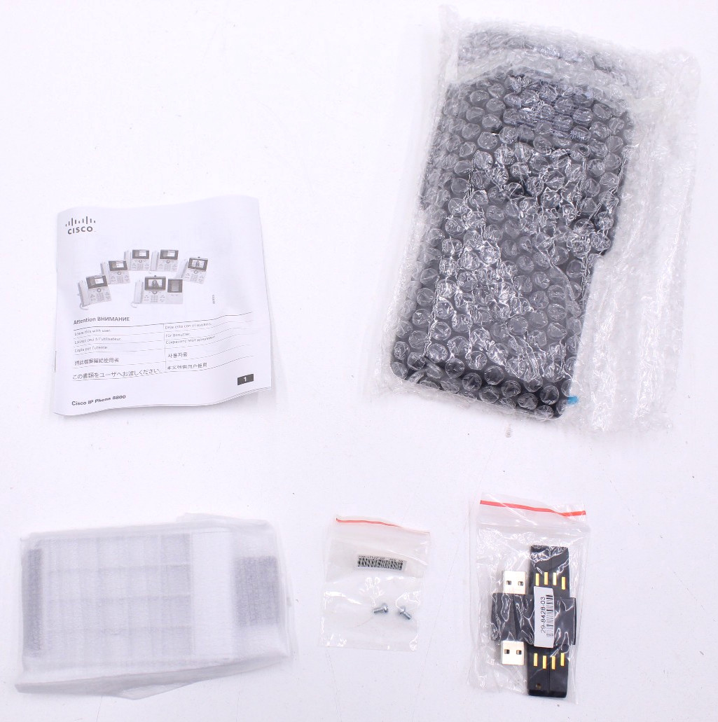 Cisco CP-8800-A-KEM IP Phone 8851/61 Key Expansion Module – NOB
