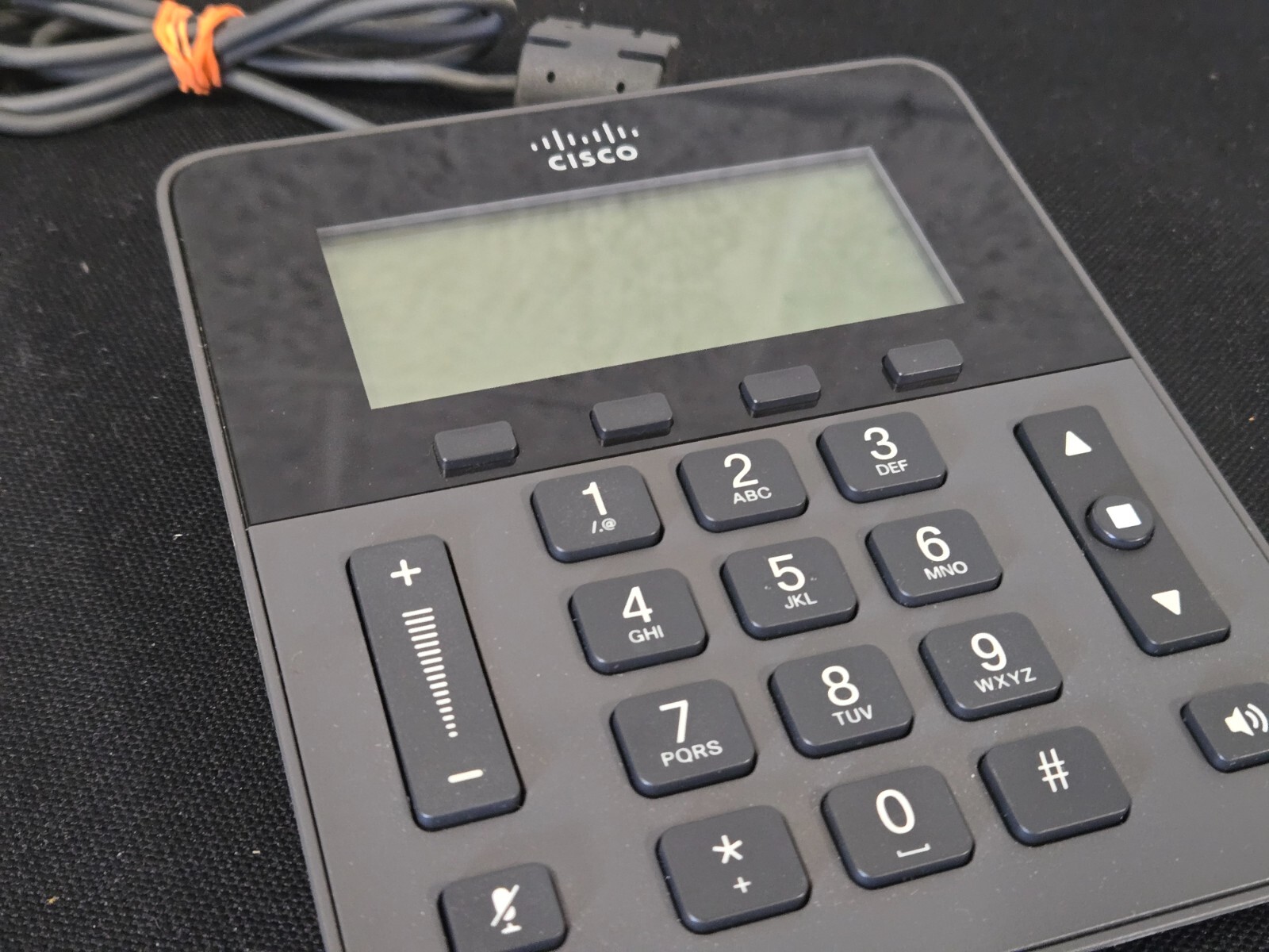 Cisco Conference Phone 8831 Display Control Unit KeyPad CP-8831-DCU-S DCU