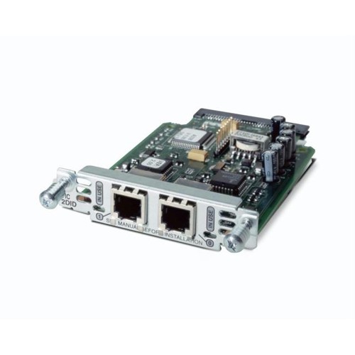 CISCO VIC3-2FXS/DID 2PT VOICE I/F CARD FXS DID