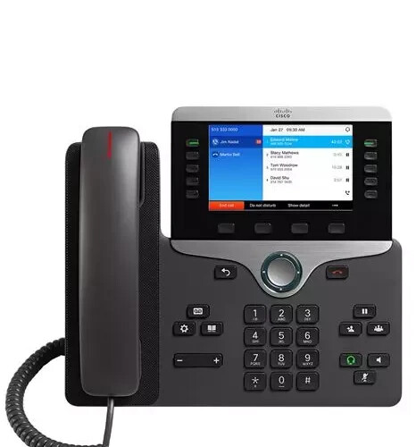Cisco 8861 Gigabit IP Phone – CP88613PCCK9 GRADE A