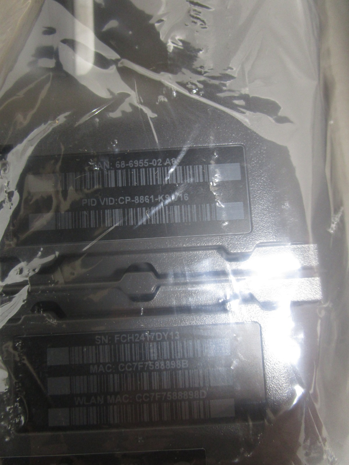 CISCO IP Phone 8861 CP-8861-K9 Charcoal NEW OPEN BOX FREE SHIPPING