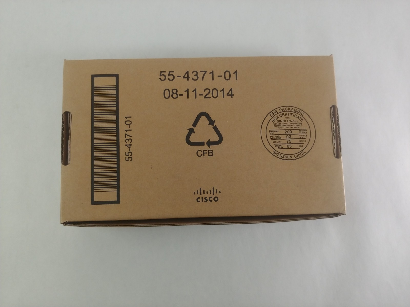 Lot of 5 New Cisco CP-CKEM UC Phone Key Expansion Module