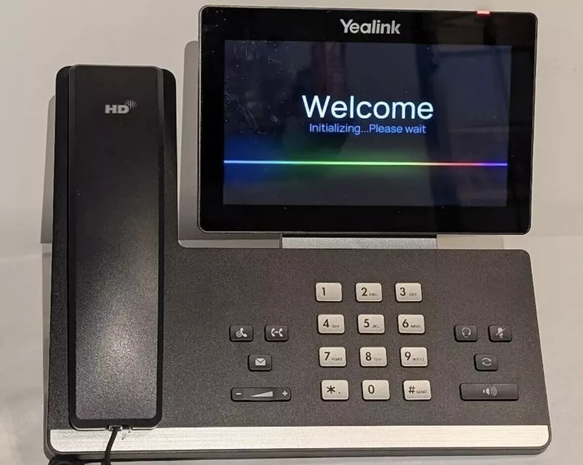 YEALINK SIP-T58A HD IP VoIP Bluetooth Phone