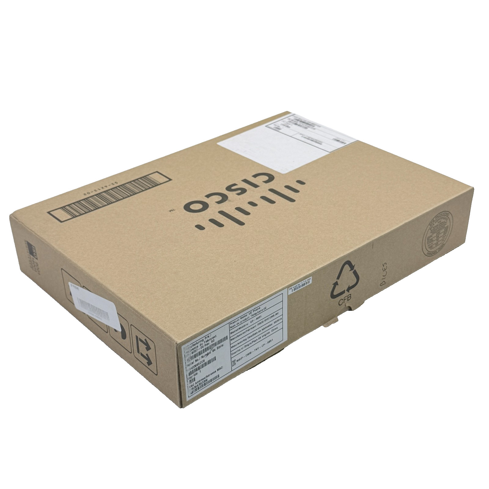 Cisco CP-8851-K9 | Cisco UC Phone | EXCELLENT |