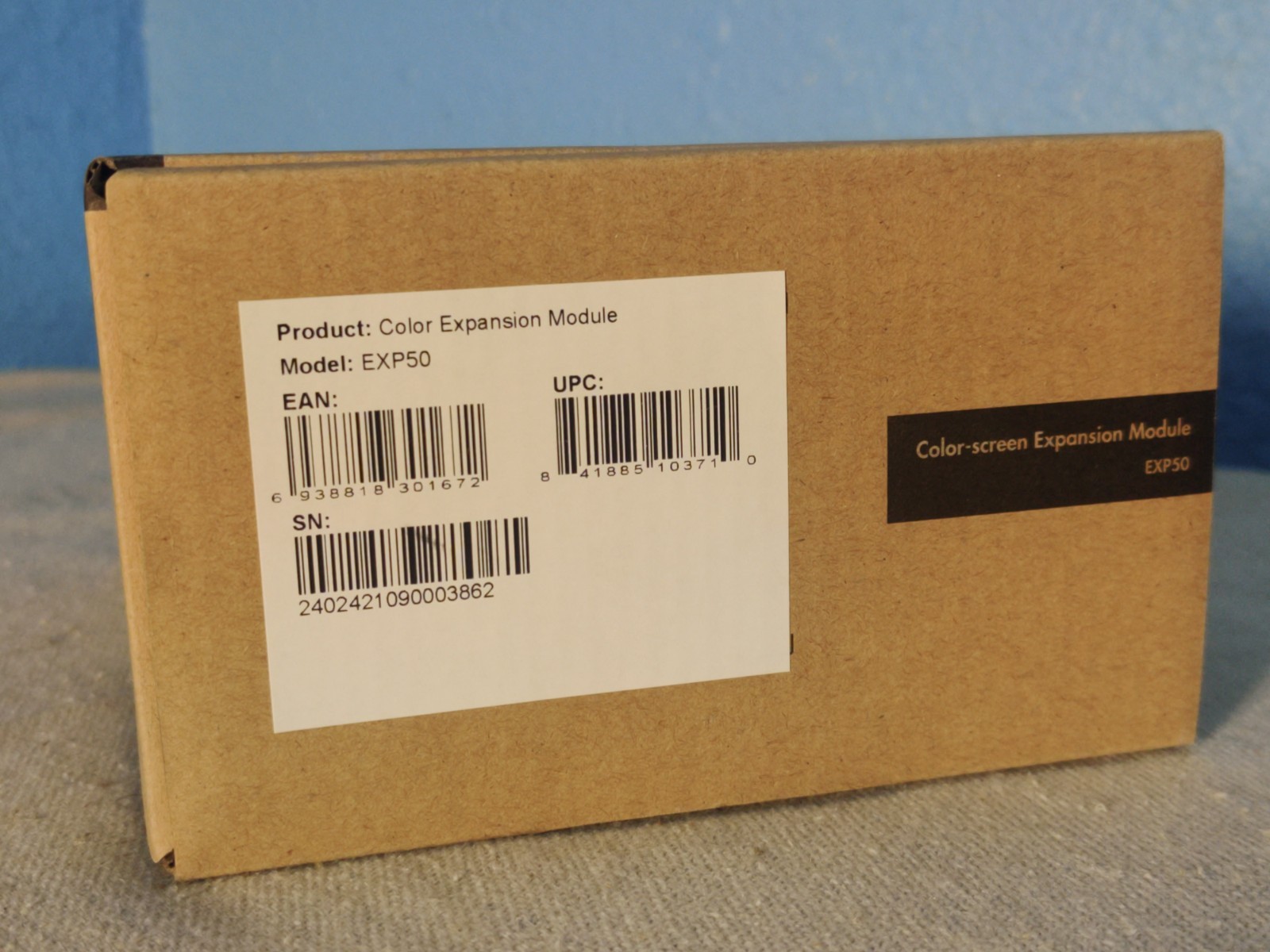 Yealink EXP50 Color-Screen 20Key Expansion Module T53 T54 T56 T57 T58 VoIP Phone