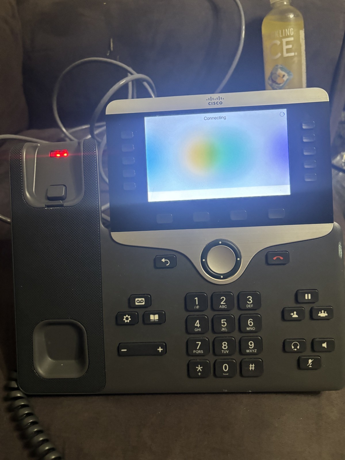 Cisco Business Class VOIP Phone CP-8861-K9= IP, Requires Cisco Communications…