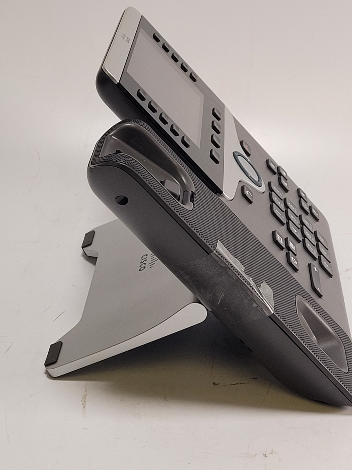 Cisco CP-8811 UC IP Phone Charcoal 68-6055-02 with Handset Stand and Cables
