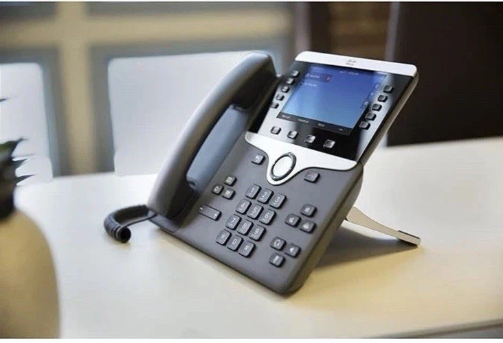 Cisco CP-8841 IP Phone – Charcoal Open Box New ￼