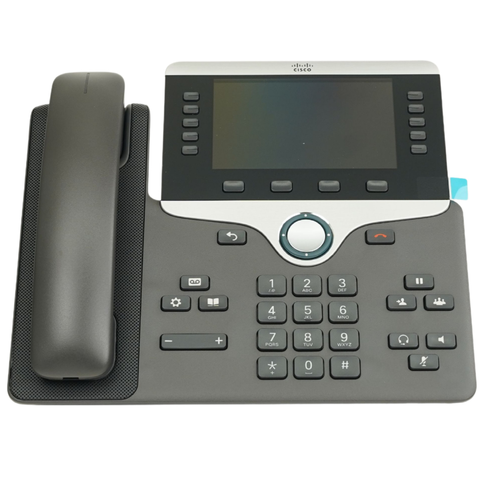 Cisco CP-8851-3PW-NA-K9 IP Phone 8851 MPP Multiplatform VoIP w/ Power Cube 4 NEW