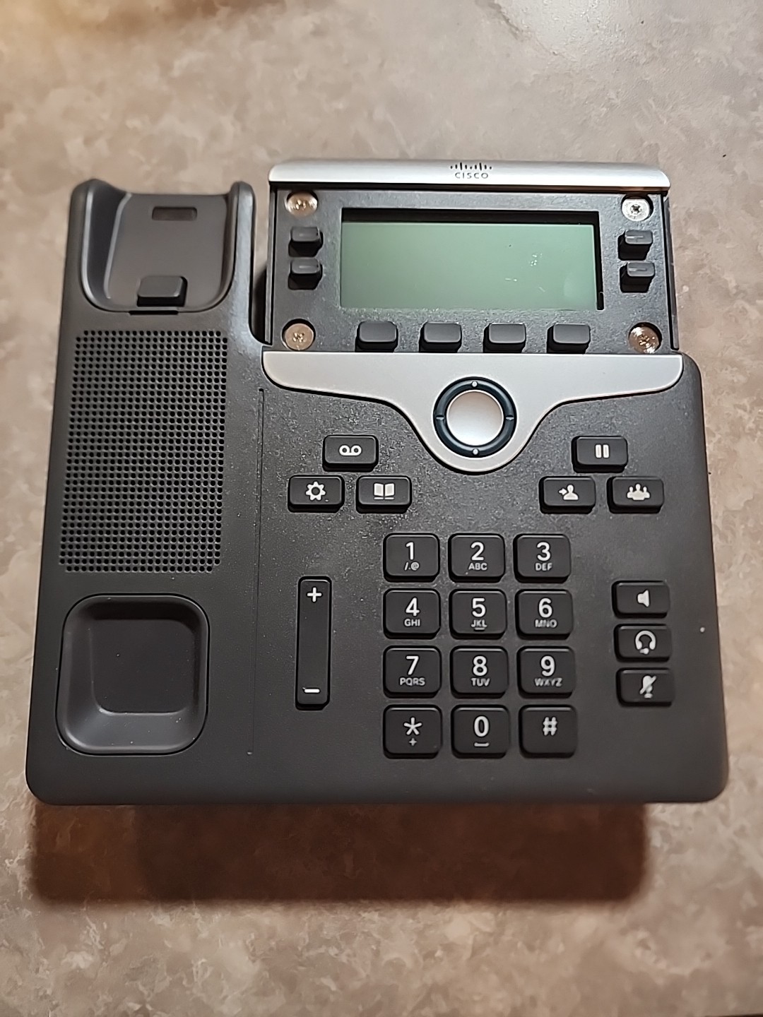 Cisco Desk Phone Model 3842-13-1086 VolP IP Business Phone (Base Only New)