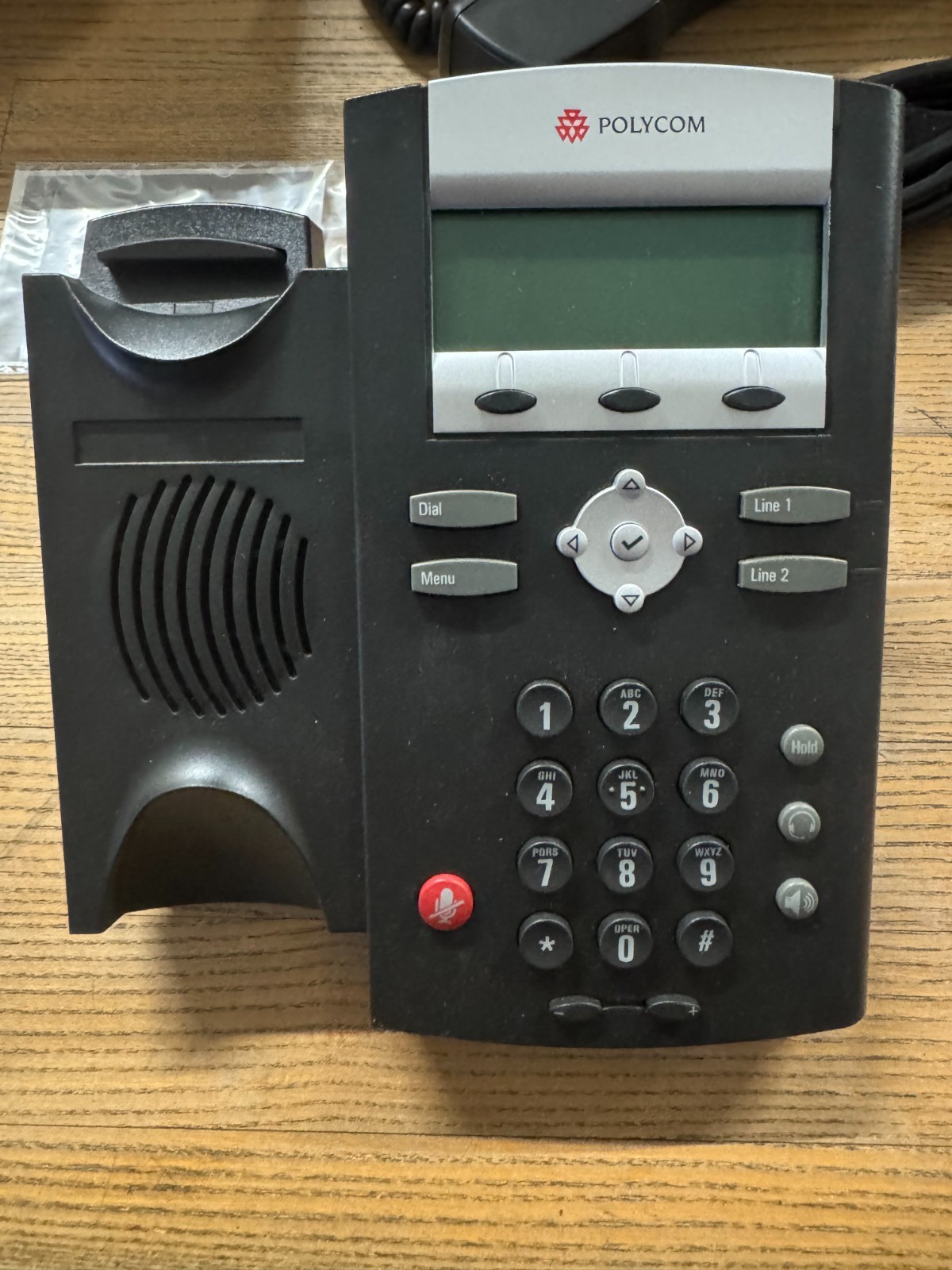 NEW Polycom VVX 311 Business Phone 6 Line PoE 2200-12375-001, + Power Supply