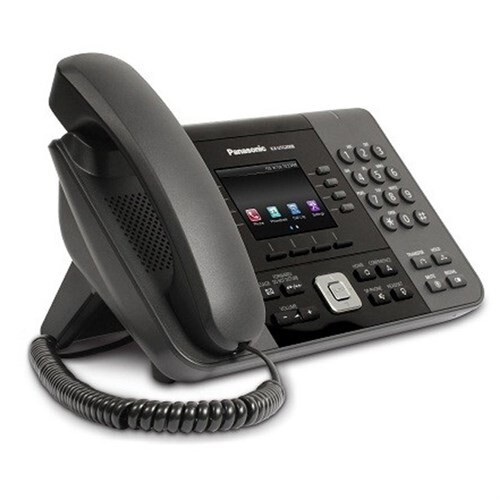 LOT OF 10 Panasonic KX-UTG200B SIP VOIP POE PHONES WITH STANDS NO POWER SUPPLY