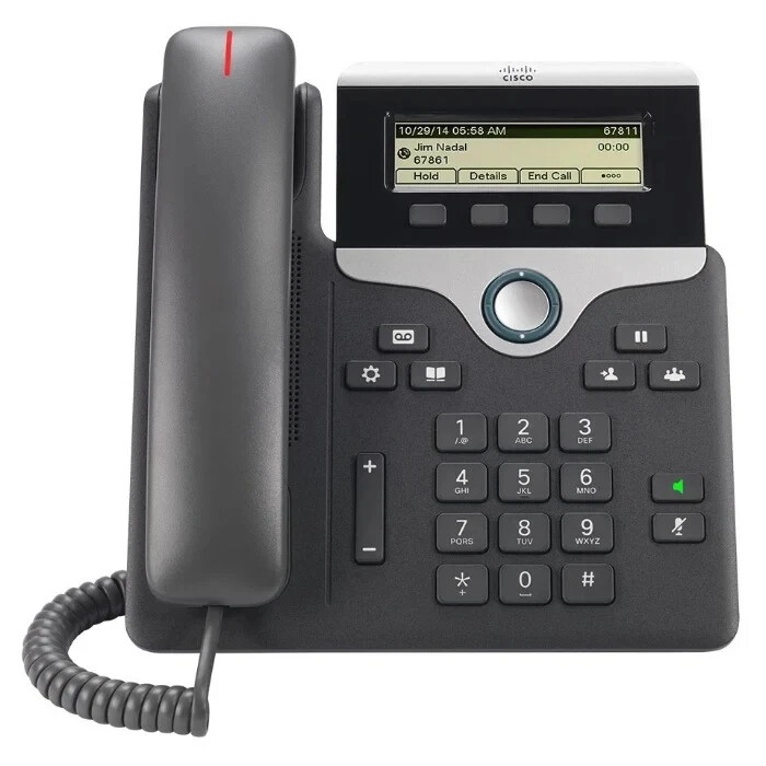 Cisco Cisco IP Phone CP7811-K9 Deskphone