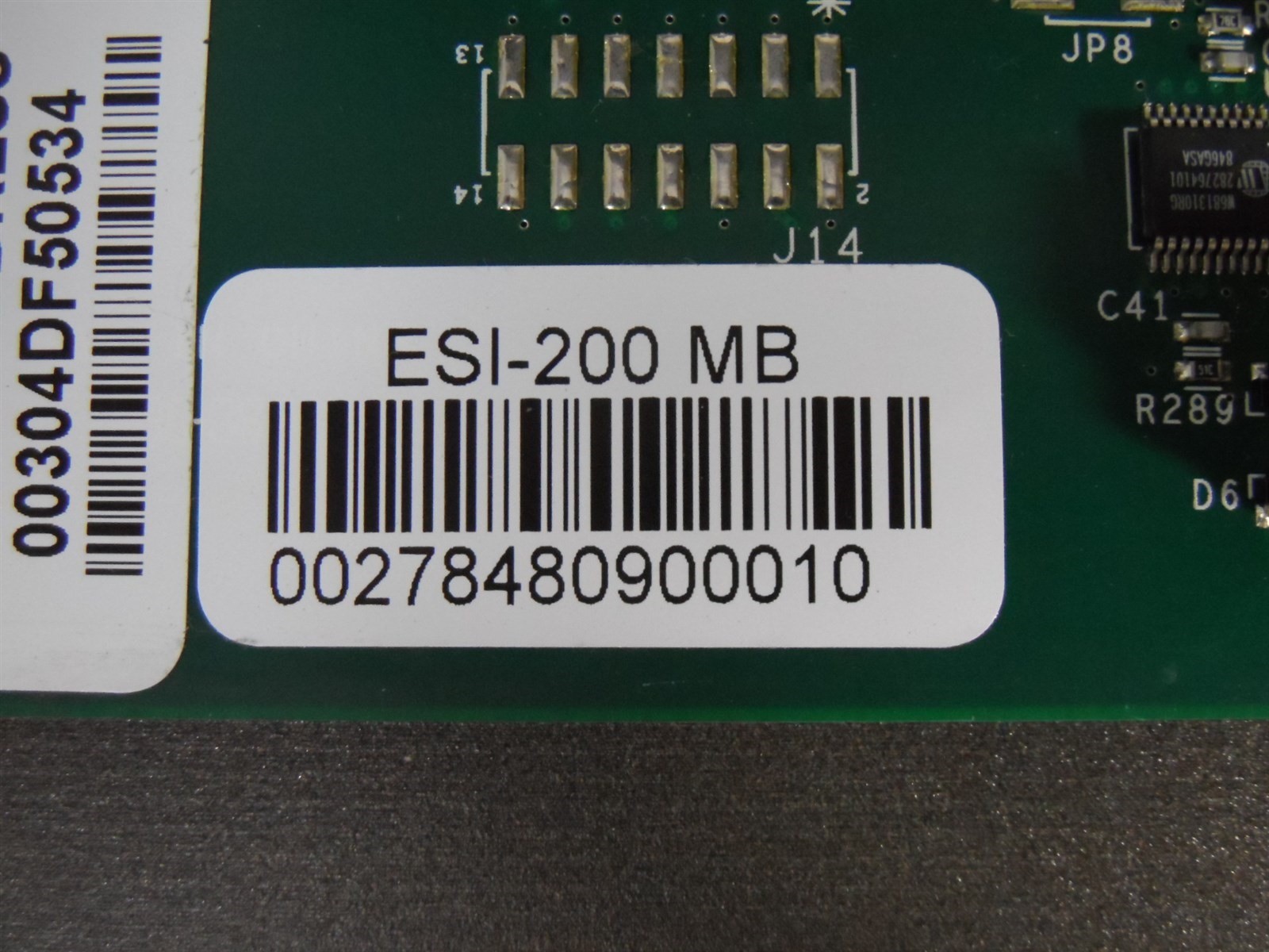 ESI Communications Server 200 NSP 5000-0278 140HR Voicemail Compact Flash CS 200