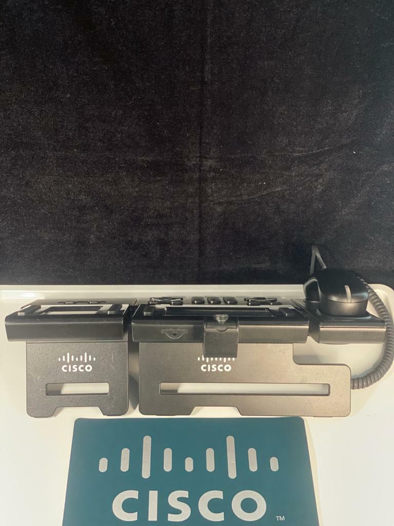 Cisco Unified IP Phone CP-9971 VoIP Phone Handset/Camera With Expansion Module
