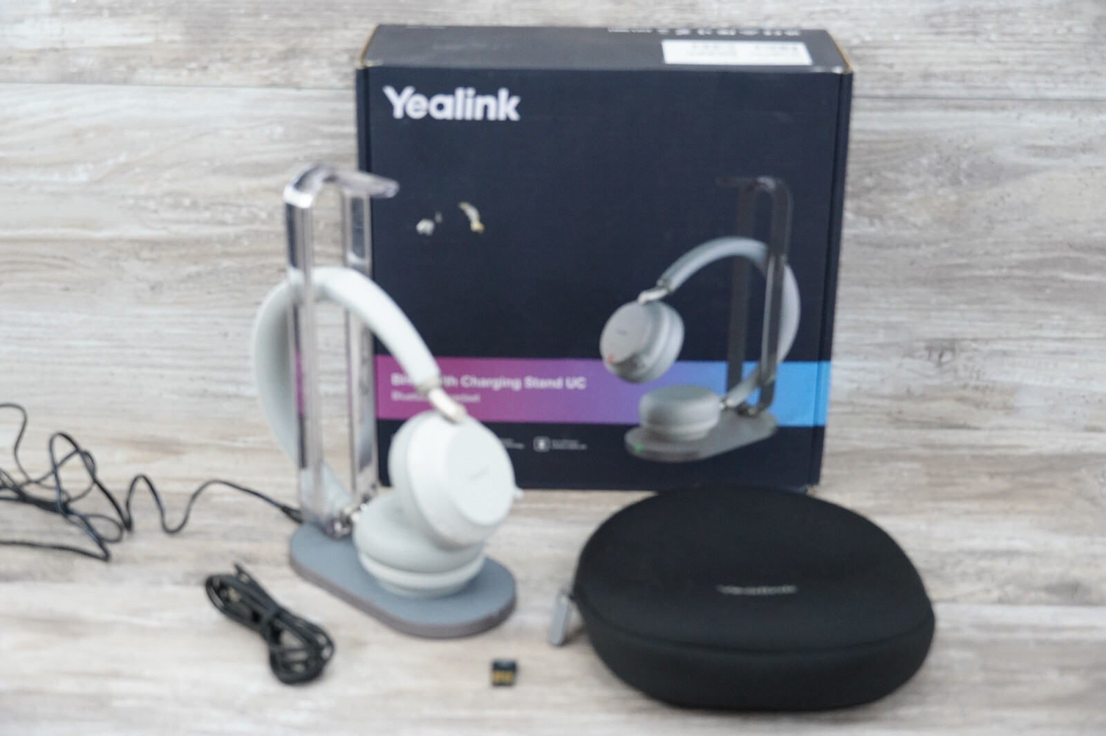 Yealink BH72 1208615 Headset – Stereo USB Type A Wireless Bluetooth