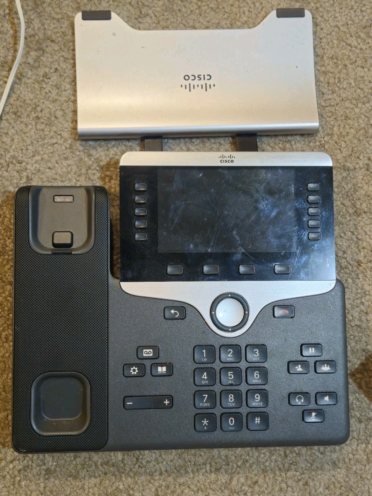 Cisco Systems IP Phone CP-8861 – Gigabit VoIP Telephone Base Only