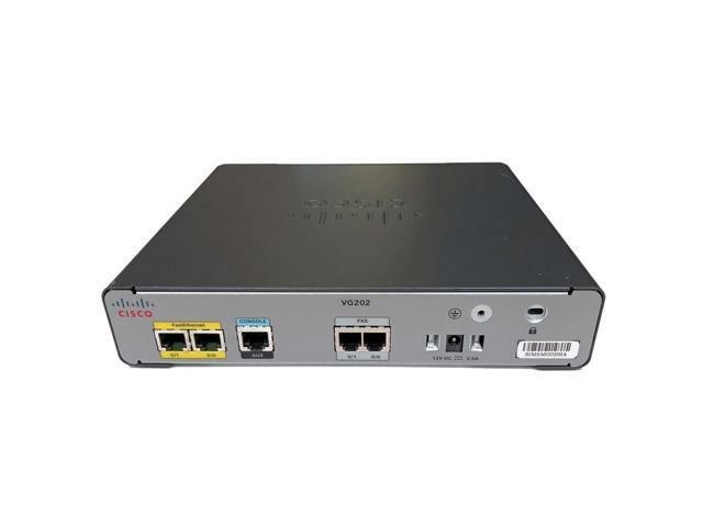 New Cisco VG204 Analog Voice 4-Port Gateway