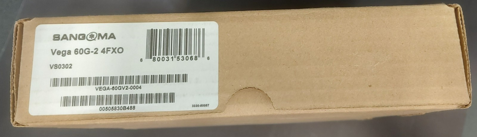 Sangoma Vega 60G – VEGA-60GV2-0004 – 4 FXO Gateway