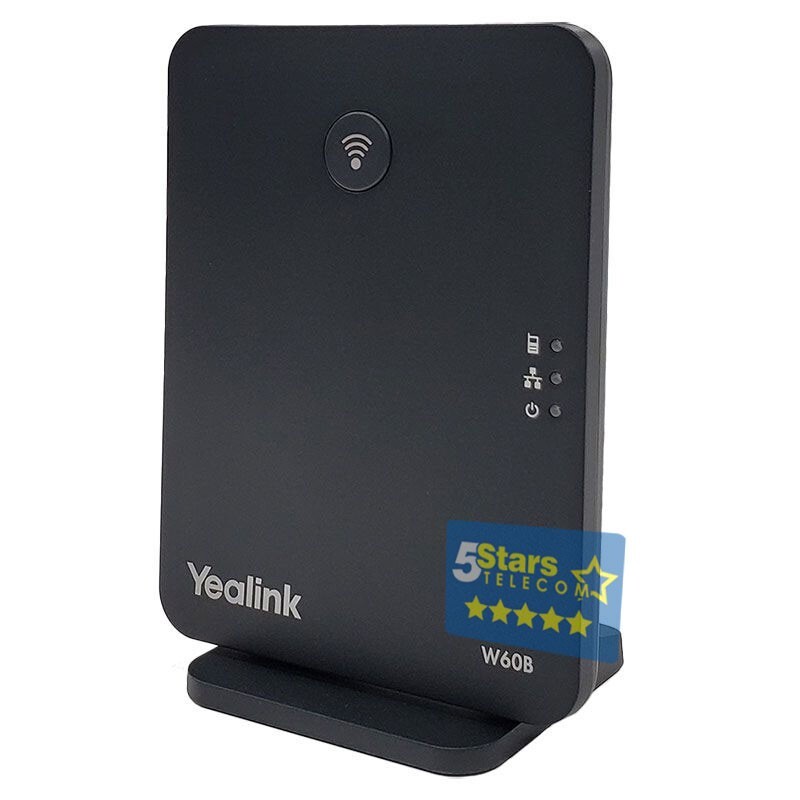 Yealink W76P High-Performance DECT IP Phone System – Rnewed, Grade A