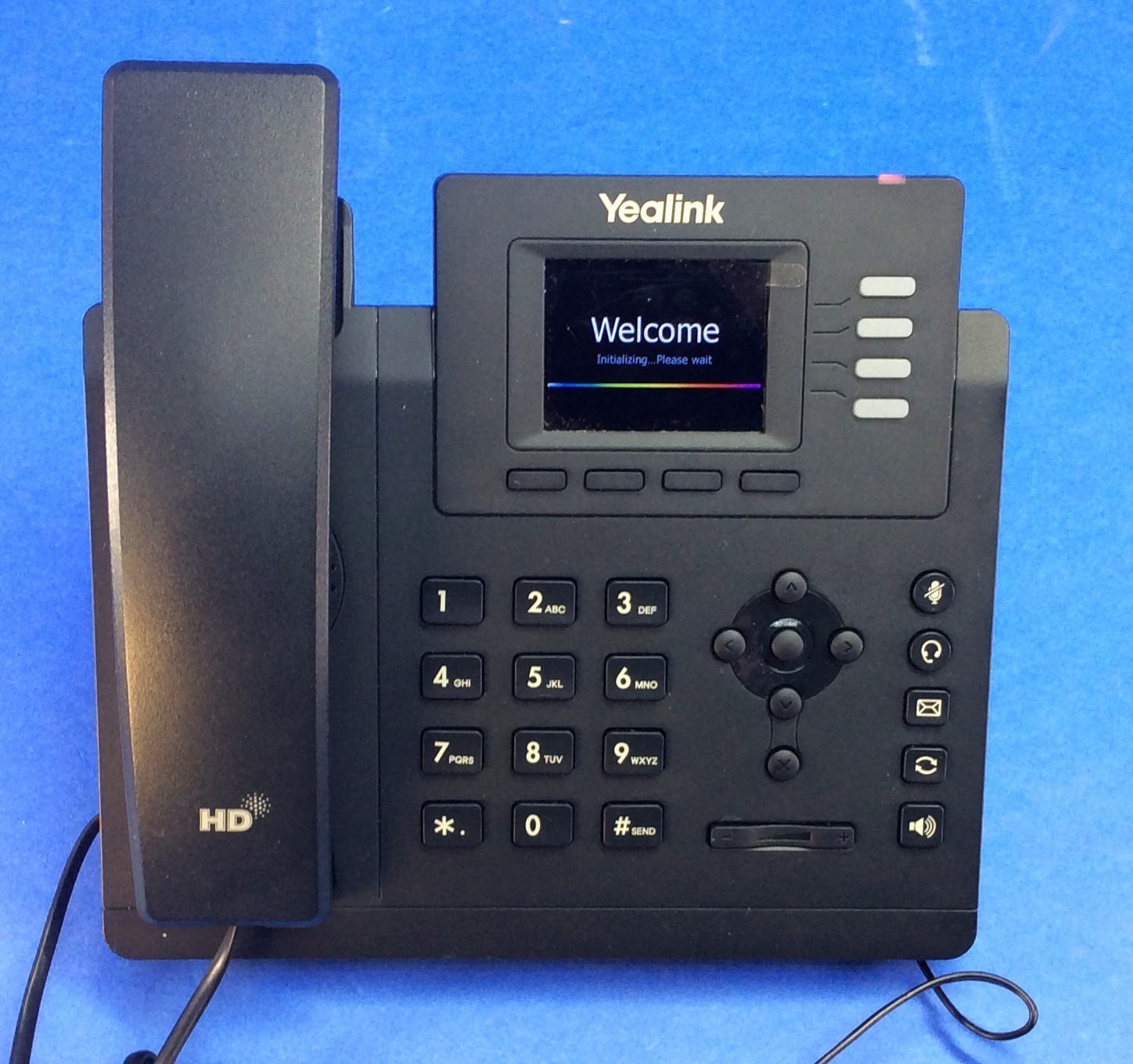 Yealink SIP-T33G 4-Line Business IP Phone w/ Stand