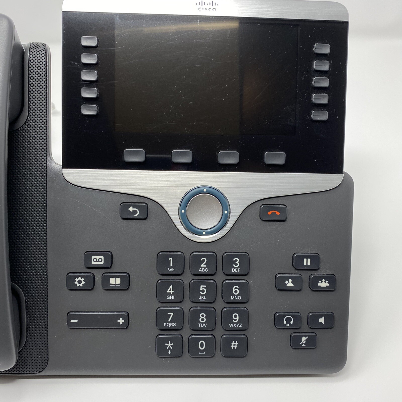 Cisco 8841 IP Phone CP-8841-K9 w/ Cables