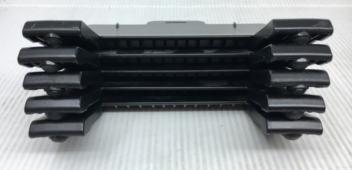 Lot of 10 Polycom VVX 300 301 310 311 400 401 410 411 500 501 Phone Stand