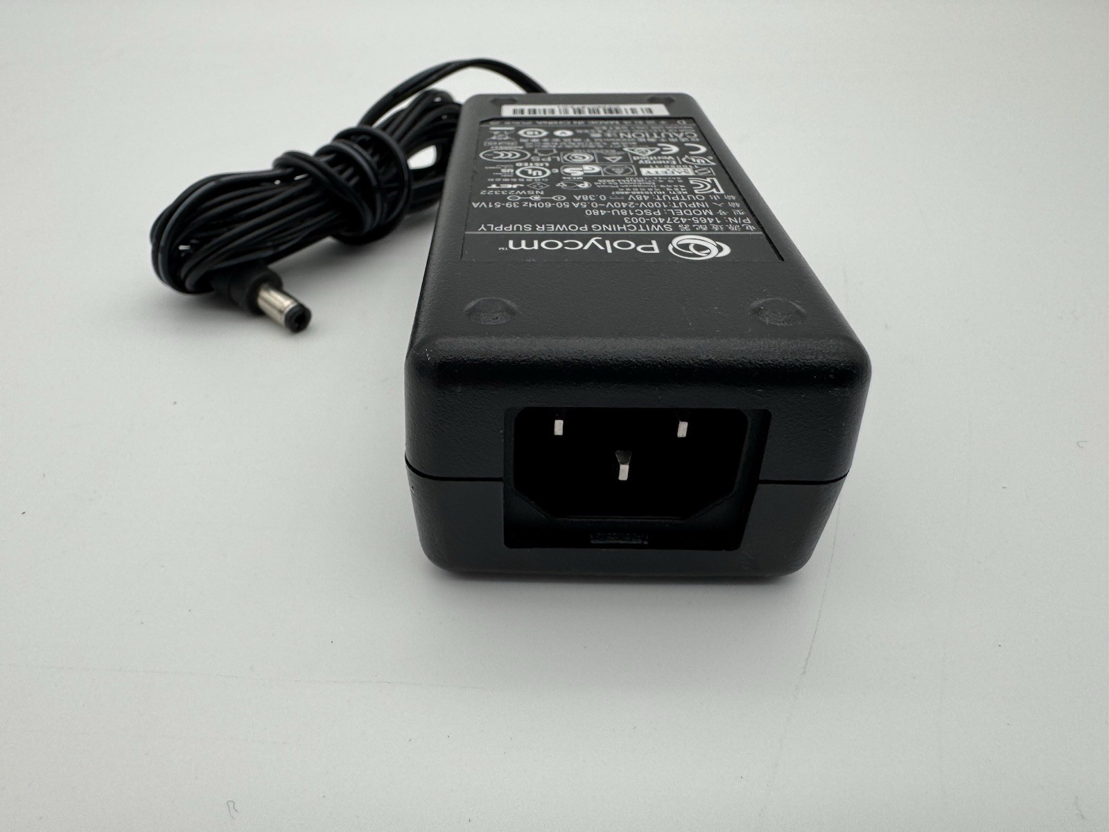 Polycom AC Power Adapter 48V, Polycom VVX300 301 400 401 511 550 601, lot of 10