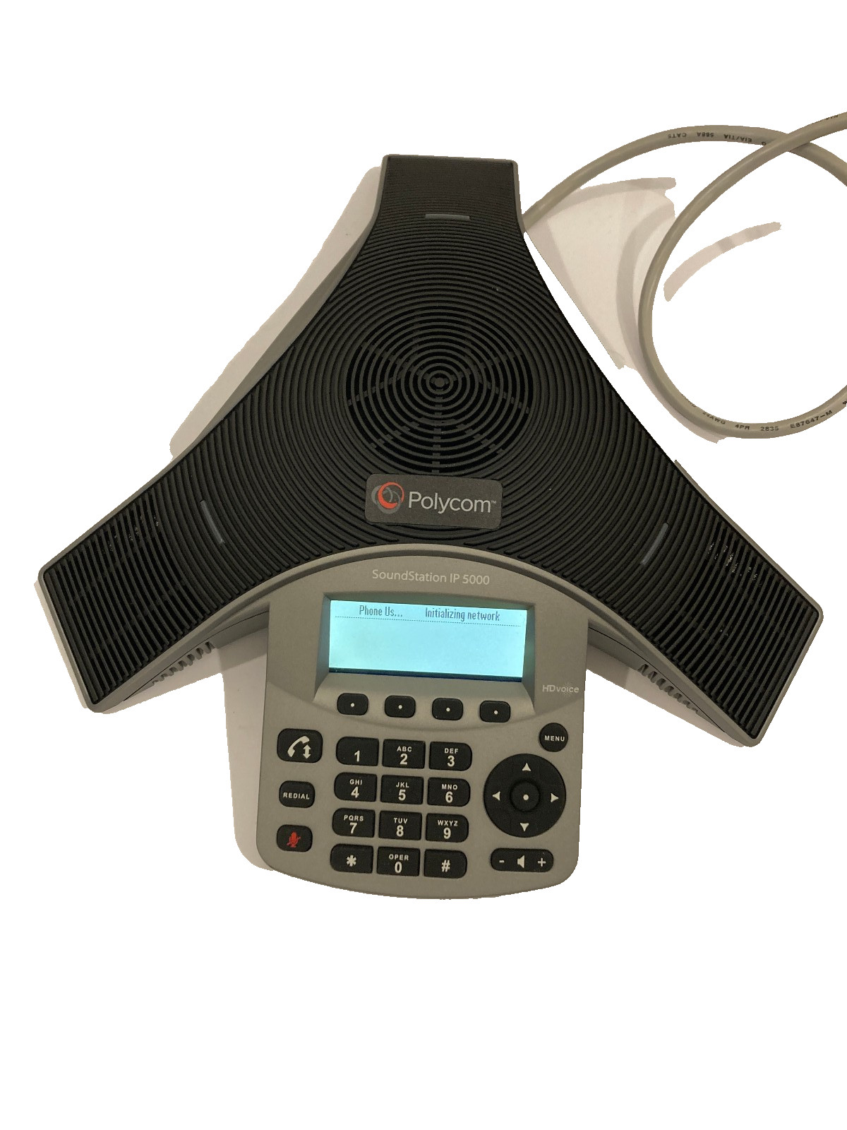 Polycom SoundStation IP 5000 PoE Full Duplex IP Conference Phone NEW OB