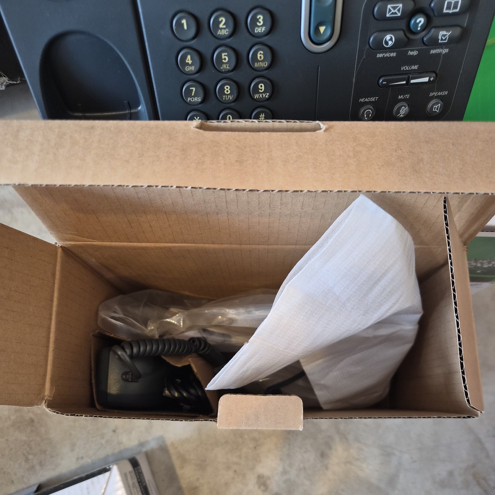 Cisco CP-7940G 2-lines IP Phone