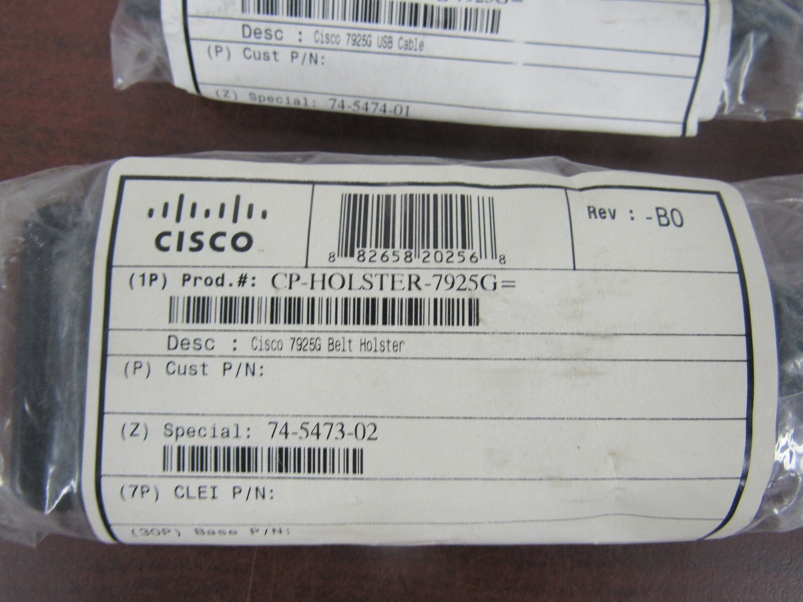 Cisco 7925 Wireless Phone CP-7925G-A-K9 and more new [51c]