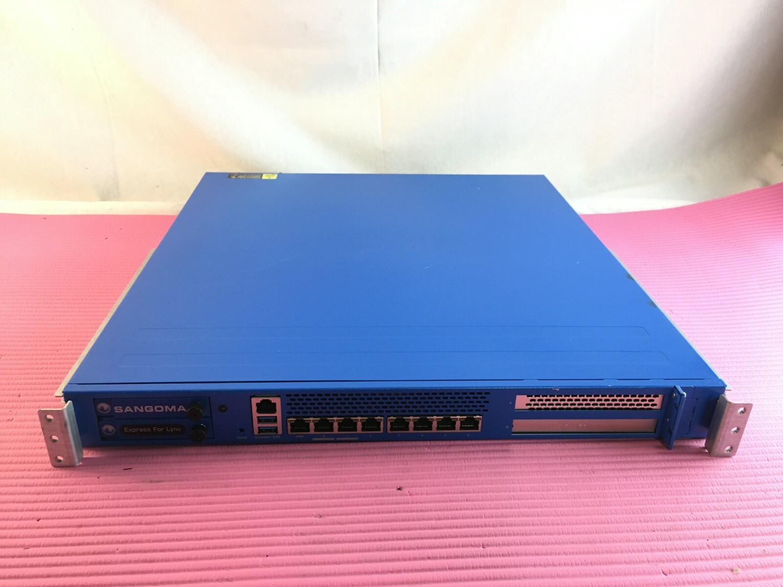 Sangoma NetBorder Carrier SBC with 2x 240GB SSD