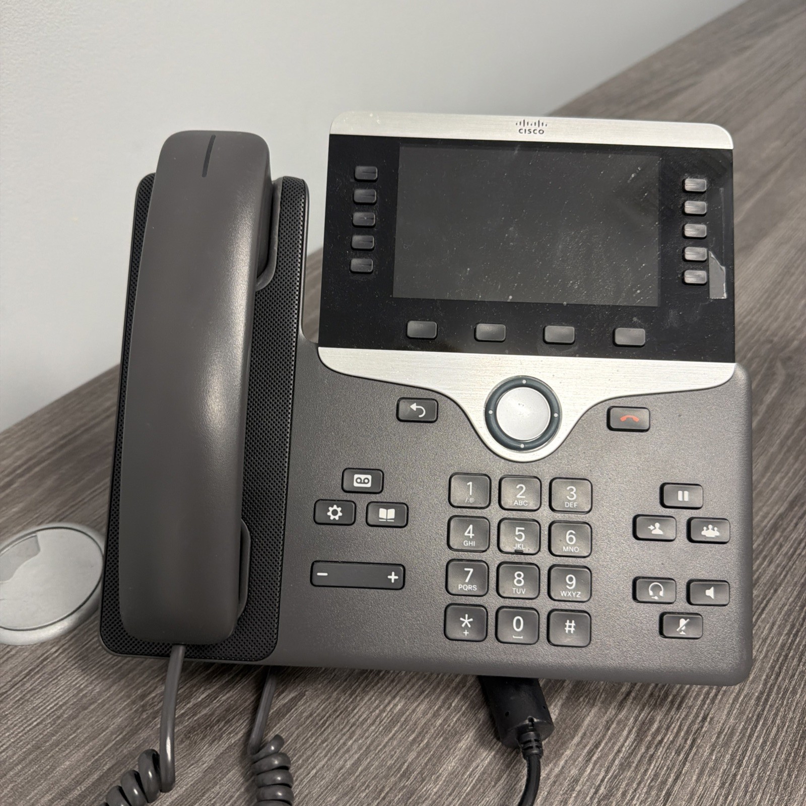 Lot of 3 Cisco 8861 Gigabit IP Phone – CP88613PCCK9