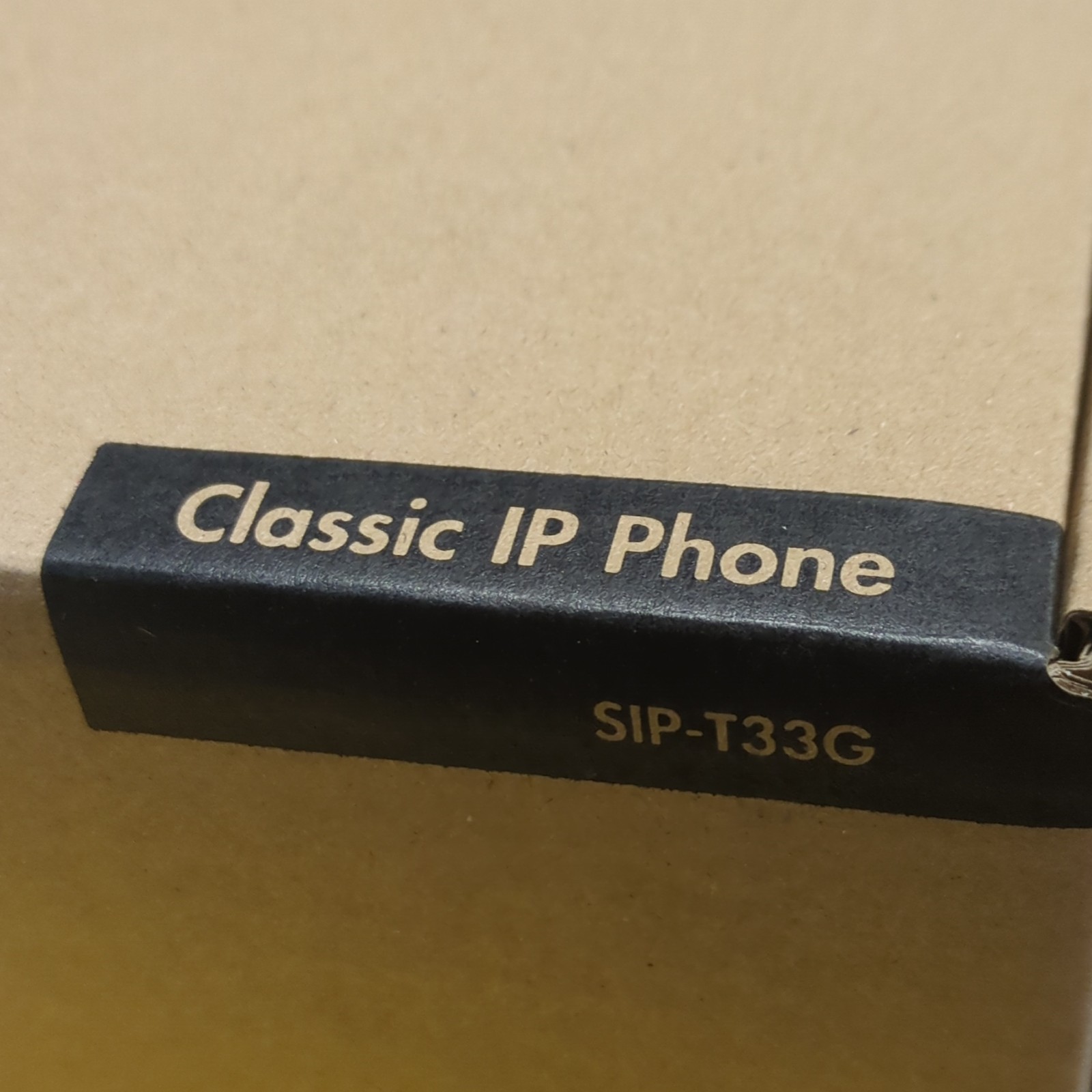 Yealink SIP-T33G IP Phone Model SIP-T33G MPN SIP-T33G MAC 805