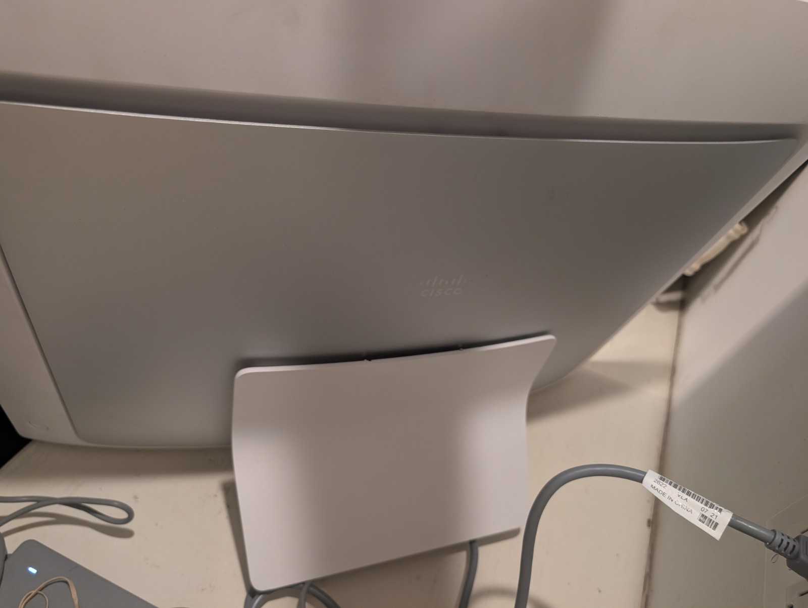 Cisco Webex Desk Pro TTC7-27 68-101942-01 Video Conference Device w/ Power Cord