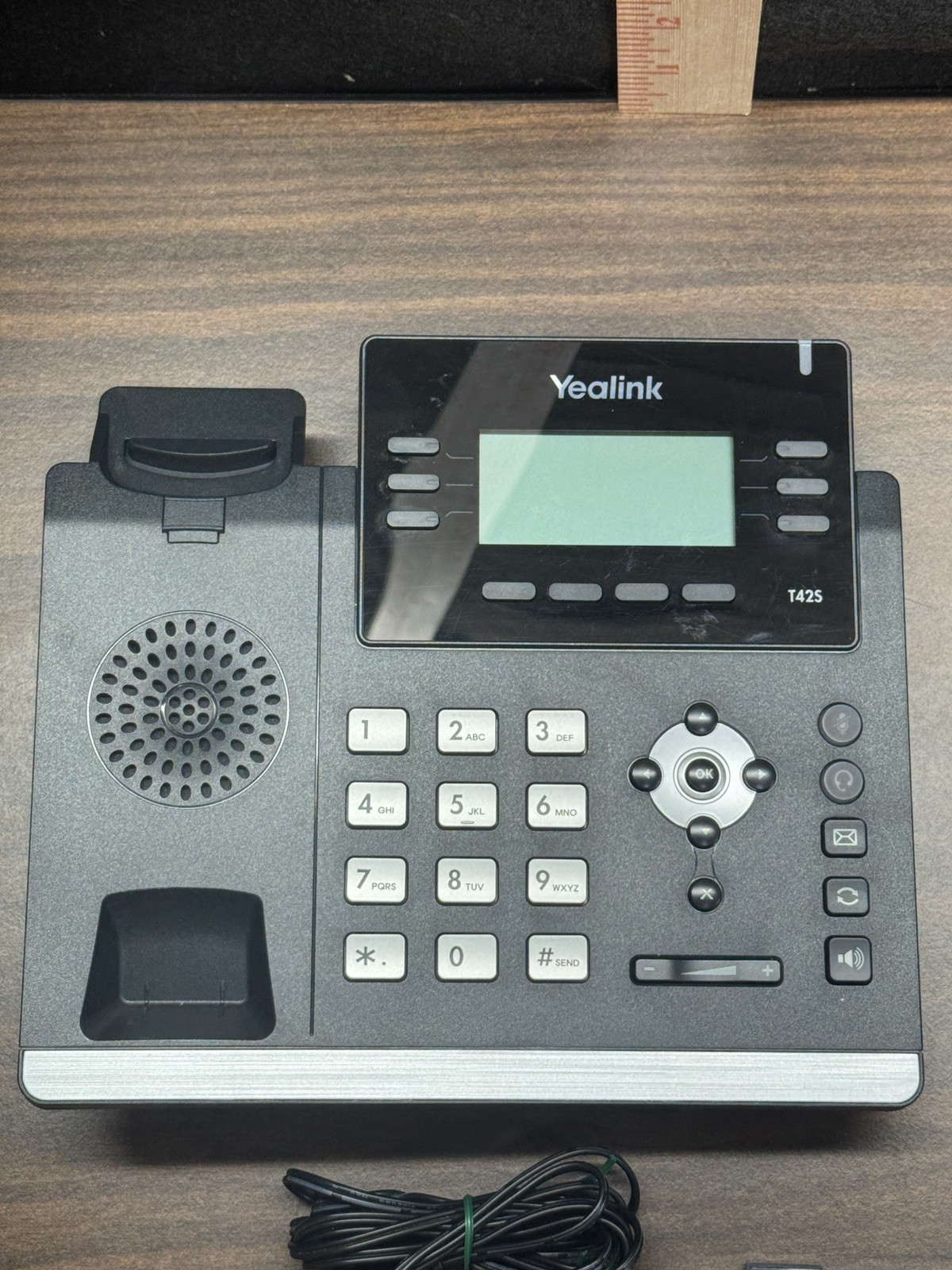 Yealink SIP T42S IP VOIP POE Telephone- W/Power