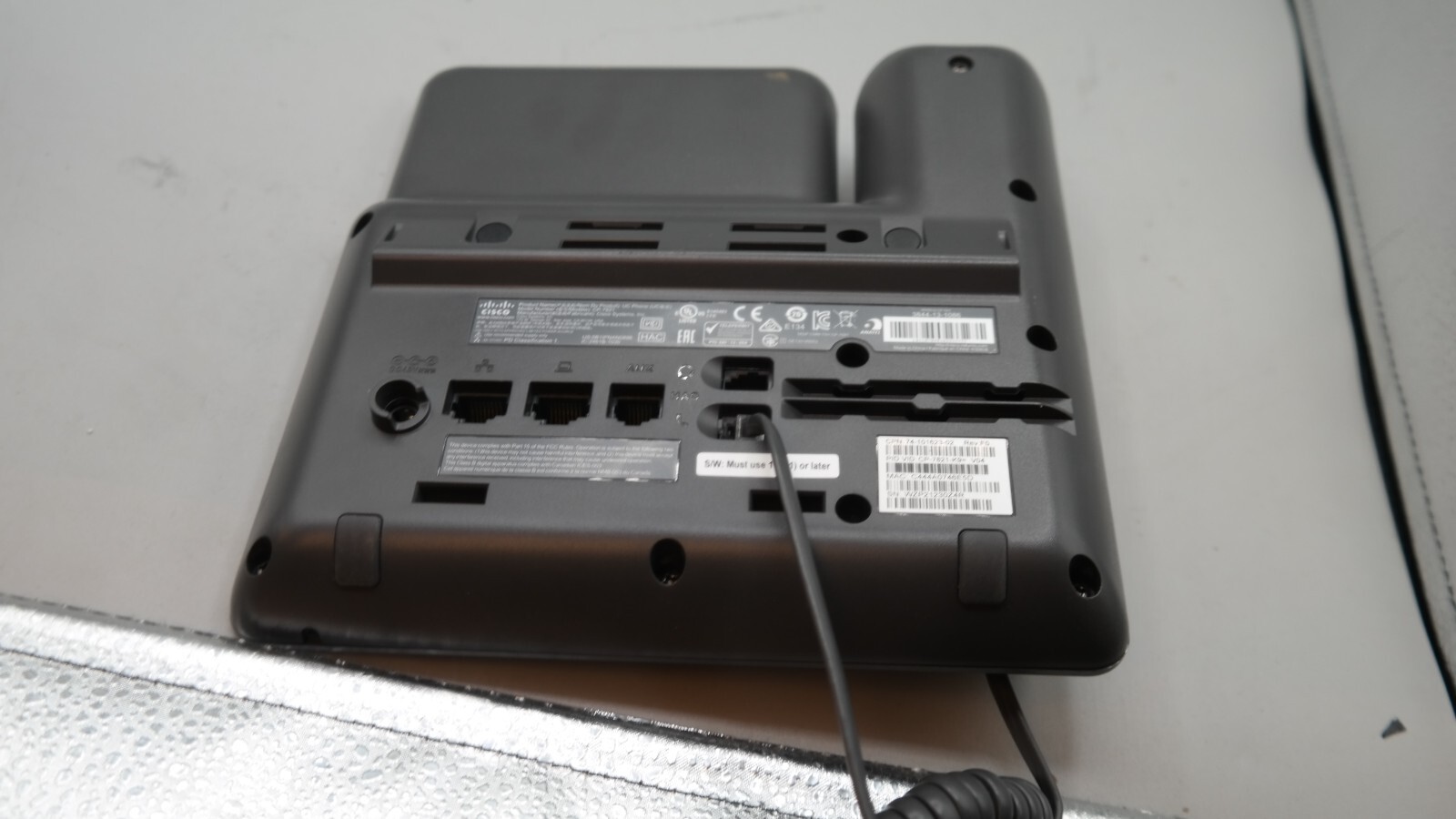 Untested Cisco CP 7841 CP-7841-K9 VoIP Phone 3842-13-1086
