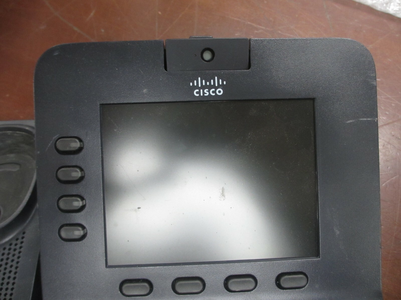 Lot of 8 Cisco CP-8945 IP Video Conference Phone [NO Stand /Handset] ONLY BODY